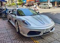 Ferrari 430 Scuderia tái xuất với ngoại thất lạ mắt