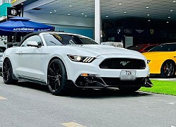 Ford Mustang Convertible "kịch độc" rao bán hơn 1,8 tỷ ở Vũng Tàu