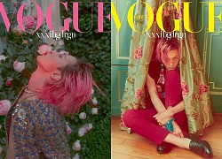 G-Dragon được ca ngợi khi xuất hiện trên Vogue Korea