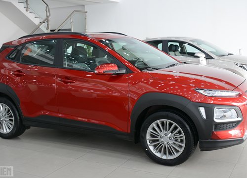 Hyundai Kona tạm dừng lắp ráp, phân phối tại Việt Nam