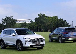 Hyundai Santa Fe, Tucson vẫn khan hàng vì thiếu linh kiện