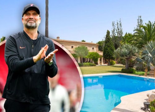 Juergen Klopp tậu biệt thự tại Mallorca