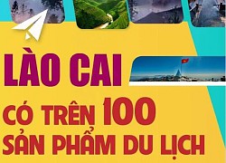 Khám phá hơn 100 sản phẩm du lịch của Lào Cai