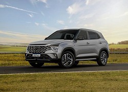 Khám phá mẫu xe Hyundai Creta N Line: Thiết kế thể thao, sức mạnh vượt trội