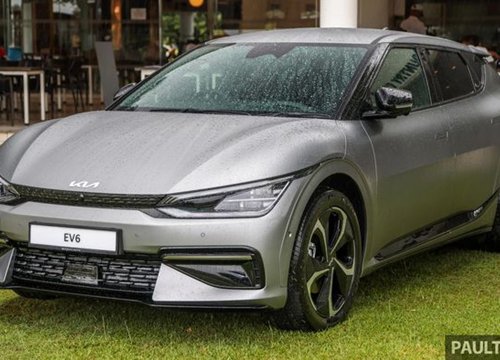 Kia EV6 ra mắt tại Malaysia với duy nhất phiên bản GT-Line Long Range