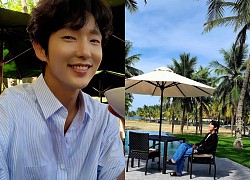 Lee Joon Gi liên tục khoe ảnh ở Việt Nam