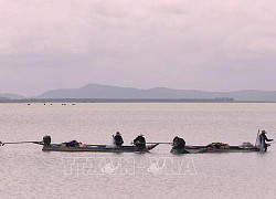 Lênh đênh mưu sinh trên hồ Dầu Tiếng