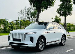 Lô Hongqi E-HS9 6 chỗ và 7 chỗ đầu tiên về Việt Nam: SUV chạy điện, giá từ 2,968 tỷ đồng, ngang cỡ Mercedes GLS và BMW X7