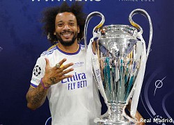 Marcelo sửa hình xăm Champions League