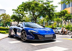 McLaren 650S Coupe thứ 2 về Việt Nam: Đã bị khai tử nhưng vẫn được chuộng, màu dễ nhầm với chiếc 650S Spider nổi tiếng tại TP.HCM