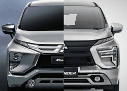 Mitsubishi Xpander 2022 khác gì so với bản cũ?