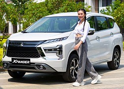 Mitsubishi Xpander 2022 ra mắt - tăng giá bán, nhiều nâng cấp