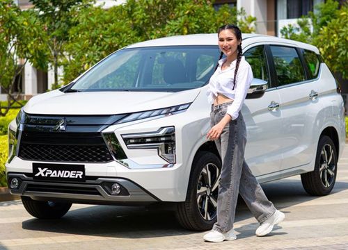 Mitsubishi Xpander 2022 ra mắt - tăng giá bán, nhiều nâng cấp