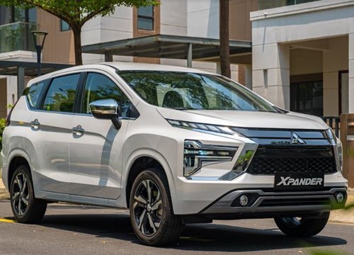 Mitsubishi Xpander 2022 trang bị phanh tay điện tử, tăng giá bán