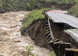 Mưa lũ kỷ lục ở miền Tây nước Mỹ, Công viên quốc gia Yellowstone ngừng đón khách