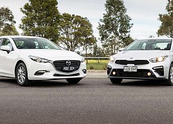 Mua xe con phân khúc C dưới 1 tỷ đồng, chọn Mazda 3 hay Kia K3?