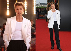 Nam Tài Tử Phim "Elvis" Austin Butler Hồi Sinh Sức Hút Của Trang Phục Tailoring Truyền Thống Trên Thảm Đỏ