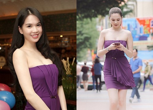 Ngọc Trinh diện một mẫu túi hết lần này đến lần khác