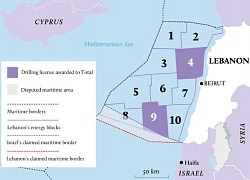 Nguyên nhân leo thang tranh chấp trên biển giữa Israel-Liban