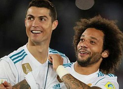 Phản ứng của Ronaldo khi biết Marcelo chia tay Real