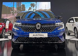 Renault Austral 2022 - chiếc SUV cỡ C "uống" chỉ 4,6 lít xăng/100km