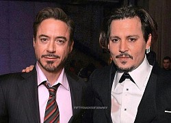 Robert Downey Jr. mừng Depp thắng kiện