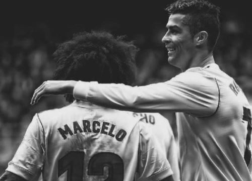 Ronaldo gửi lời nhắn đặc biệt ngày Marcelo khóc chia tay Real Madrid