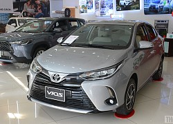 Sedan hạng B dưới 600 triệu đồng: Người Việt vẫn chuộng Toyota Vios