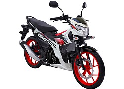 Suzuki Satria F150 2022 ra mắt tại Việt Nam, giá 52,99 triệu đồng, cạnh tranh với Yamaha Exciter