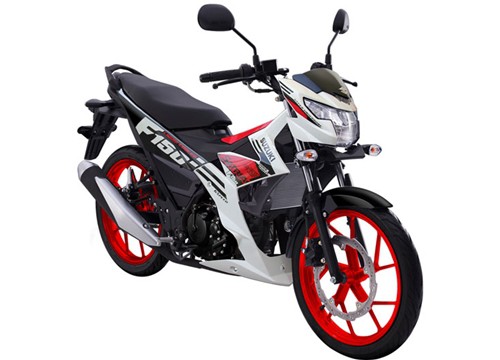 Suzuki Satria F150 2022 ra mắt tại Việt Nam, giá 52,99 triệu đồng, cạnh tranh với Yamaha Exciter