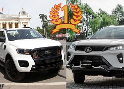 Thị trường ô tô Việt Nam tháng 5/2022: Phân khúc SUV và bán tải &#8211; Ford Ranger, Toyota Fortuner và phần còn lại