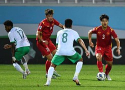 Thua U23 Saudi Arabia, U23 Việt Nam dừng bước tại tứ kết U23 châu Á 2022