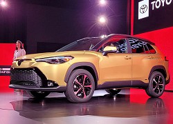 Toyota Corolla Cross Hybrid 2023 ra mắt: &#8216;Uống&#8217; ít xăng, trang bị dẫn đầu phân khúc