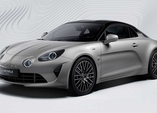 Alpine A110 GT phiên bản kỷ niệm 100 năm ngày sinh nhà sáng lập