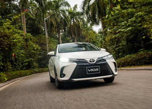 Toyota Vios đòi lại "ngôi vương" doanh số từ Honda City