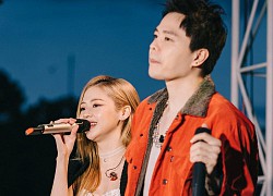 Trịnh Thăng Bình "tráo mic" đầy tình cảm với Liz Kim Cương, netizen phản ứng: "OTP này thật quá"