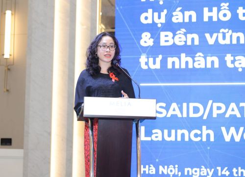 USAID hỗ trợ thúc đẩy nỗ lực chấm dứt dịch bệnh AIDS tại Việt Nam