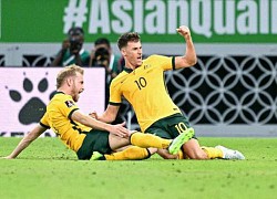 Vượt qua Peru, Australia giành vé dự World Cup 2022