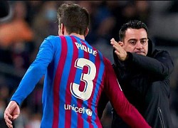 Xavi làm gắt với Pique sau vụ ly hôn nữ ca sĩ