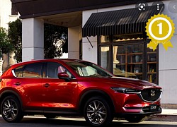 Thị trường ô tô tháng 5/2022: Phân khúc Crossover &#8211; Mazda CX-5 trở lại ngôi đầu