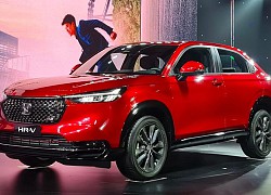 Xe SUV mới Honda HR-V bị chê "ngáo" giá