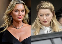 Amber Heard mỉa mai Kate Moss "hèn", không dám nói sự thật vì sợ Johnny Depp