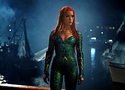 Amber Heard phủ nhận bị cắt vai hoàn toàn trong "Aquaman 2"