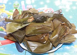Bánh lá ngải đặc sản nổi tiếng của dân tộc Tày