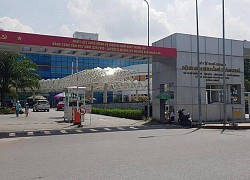 Bé trai 2 tháng tử vong nghi do mẹ ném từ tầng 5 bệnh viện xuống đất