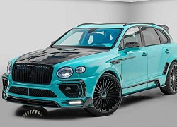 Bentley Bentayga Speed ấn tượng hơn với bản độ của Mansory
