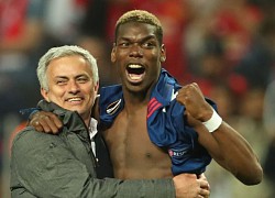 Bức hình phá tan mối quan hệ giữa Pogba và Mourinho