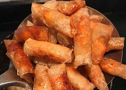 Cách chả ram tôm đất Bình Định giòn thơm, bỏ tủ lạnh ăn được lâu