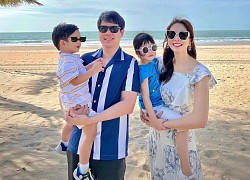 Cách dạy con ai nấy đều ngưỡng mộ của vợ chồng Hoa hậu Đặng Thu Thảo