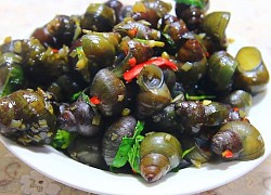Cách làm ốc gạo xào sả ớt cay nồng, đậm vị cả nhà xuýt xoa
